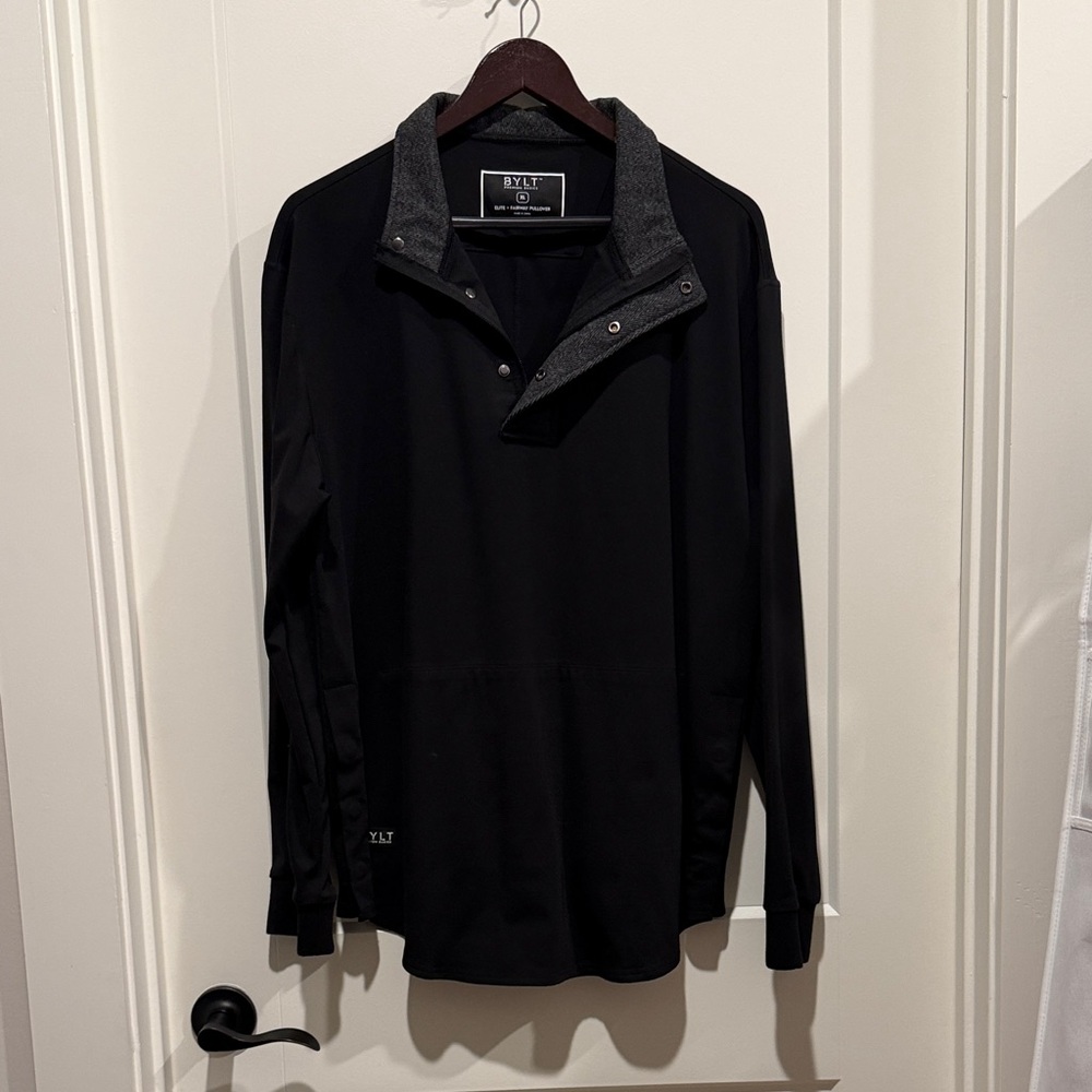 BYLT Basics Black and Gray Men's Jacket